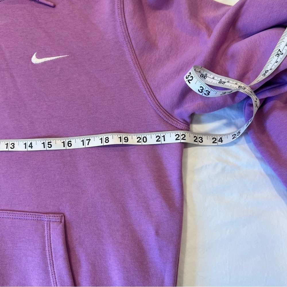 Nike | Sportswear Club | Fleece | Violet Hoodie | Medium | Excellent Condition - Picture 9 of 13